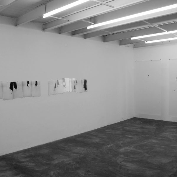 Exhibition 'Eu fiz o nada aparecer', 2010. A Gentil Carioca Gallery, Rio de Janeiro.
