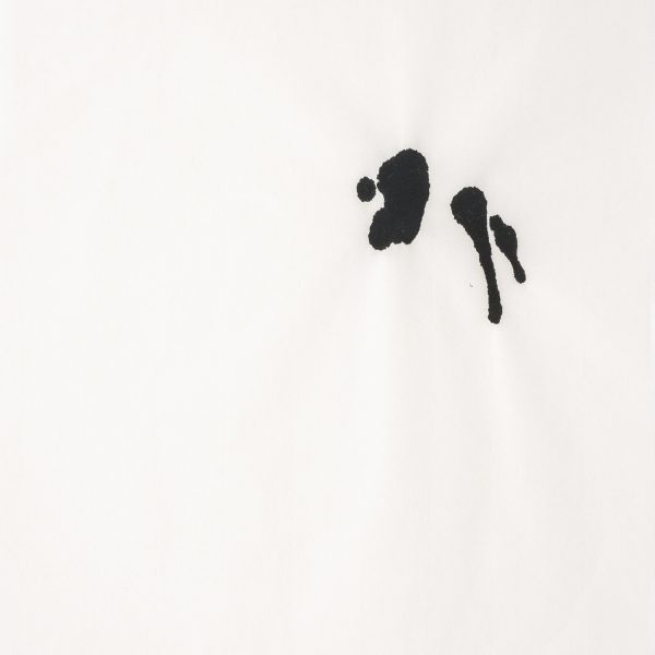 (Detail)- Dialogue (Blow), 2008. Black ink on japanese paper. 34 × 23 cm each. Polyptych.