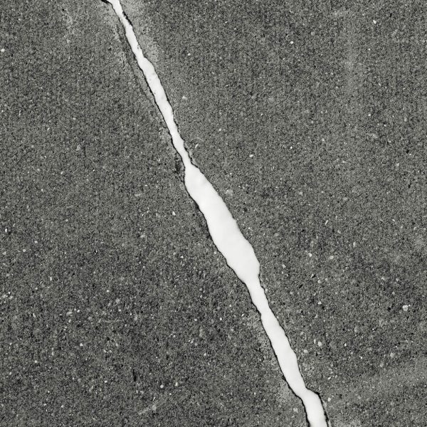 Milk on Pavement, 2008. Impressão a jato de tinta sobre papel algodão.