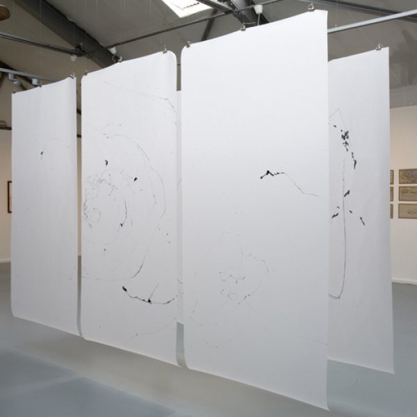 Exposição 'Paper Trail: 15 Brazilian Artists', 2008. Galeria Allsopp Contemporary, Londres, Inglaterra. Curadoria Maria do Mar Guinle.