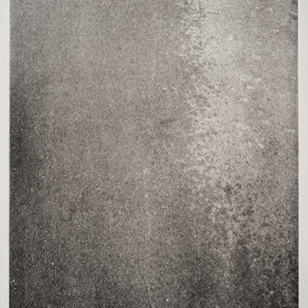 Rain, 2014. Photogravure on cotton paper. Triptych, 38 x 27 cm (each)