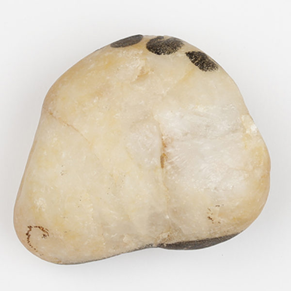 Pedra do Real, 2011/ 2015. Monotipia sobre pedra. aproximadamente 7,5 x 9 x 5 cm