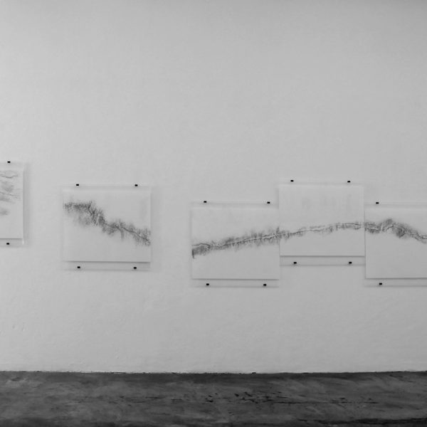 Exposição 'Eu fiz o nada aparecer', 2010. Galeria A Gentil Carioca, Rio de Janeiro.