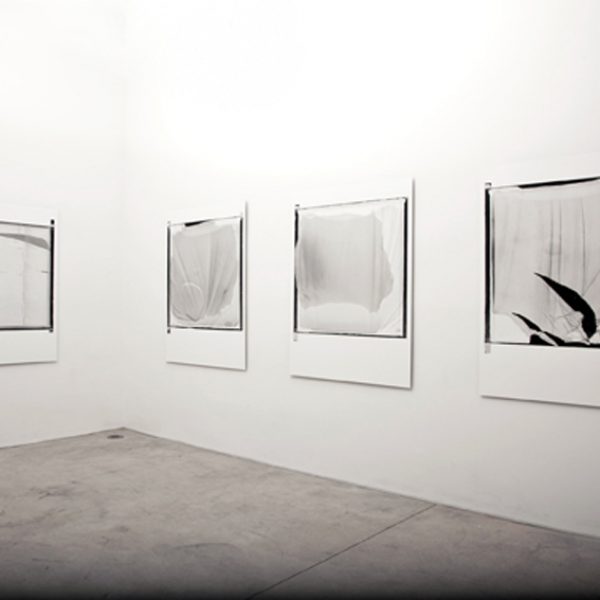 Exposição 'Gesto Mínimo', 2010. Galeria Riccardo Crespi, Milão. Curadoria Federica Bueti.