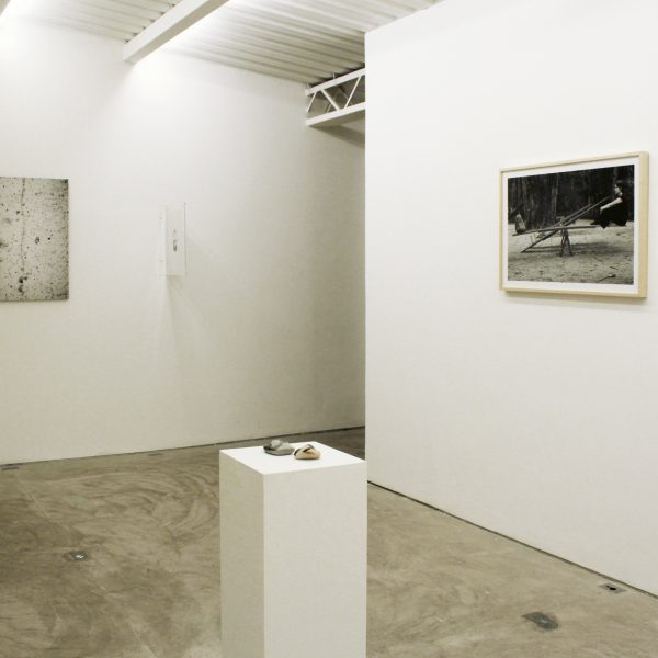 Exhibition 'O que vive é espesso', 2012. A Gentil Carioca Lá Gallery, Rio de Janeiro. Curated by Fred Coelho.