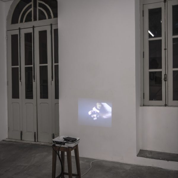 Exhibition 'Indelével', 2016. Jacaranda, Rio de Janeiro. Curated by Vicente de Mello.
