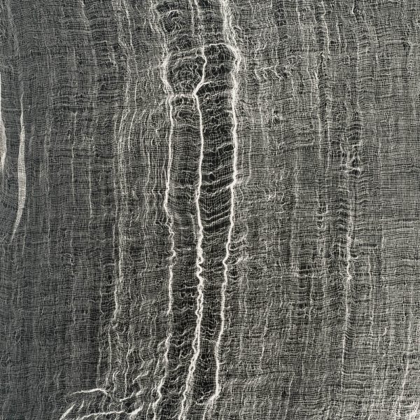 Untitled (Gauze), 2013. Monoprint on cotton paper, 108 x 79 cm.